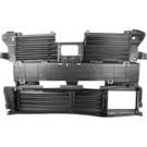 2013 Lincoln MKZ Radiator Shutter Assembly 1