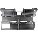 2013 Lincoln MKZ Radiator Shutter Assembly 2