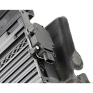 2013 Lincoln MKZ Radiator Shutter Assembly 4