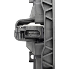 2021 Honda Accord Radiator Shutter Assembly 3