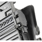 2016 Lincoln MKZ Radiator Shutter Assembly 4