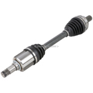 2013 Mercedes Benz S350 Drive Axle Front 2