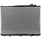 2000 Nissan Frontier Radiator 1