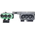 BuyAutoParts 49-61000AN Manifold Air Pressure Sensor 3