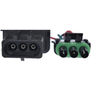 1987 Dodge Shadow Manifold Air Pressure Sensor 3