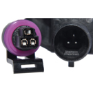 1995 Mitsubishi Eclipse Manifold Air Pressure Sensor 3