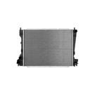 BuyAutoParts  Jaguar SType Radiator 19-00201AN