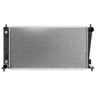 2000 Ford Expedition Radiator 1