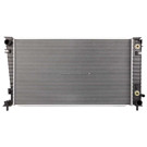 2000 Ford Windstar Radiator 1