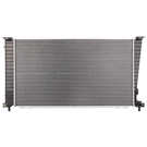 2000 Ford Windstar Radiator 2