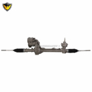 2013 Ford Explorer Rack and Pinion 3