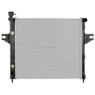 2004 Jeep Grand Cherokee Radiator 1