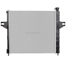 2004 Jeep Grand Cherokee Radiator 2