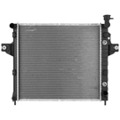 2000 Jeep Grand Cherokee Radiator 1