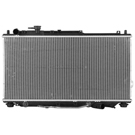 2000 Kia Sephia Radiator 1