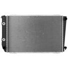 1986 Ford LTD Radiator 1