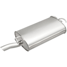 2000 Toyota Camry Exhaust Muffler Assembly 1