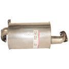 1993 Toyota Land Cruiser Exhaust Muffler Assembly 1