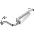 1996 Lexus LX450 Exhaust Muffler Assembly 1