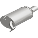 1999 Toyota Avalon Exhaust Muffler Assembly 1