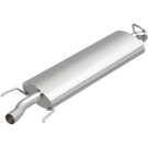 2012 Toyota RAV4 Exhaust Muffler Assembly 1