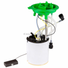 2007 Audi A4 Fuel Pump Assembly 2