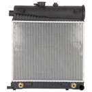 2000 Mercedes Benz CLK320 Radiator 1