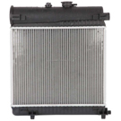 2000 Mercedes Benz CLK320 Radiator 2