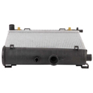 2000 Mercedes Benz CLK320 Radiator 3