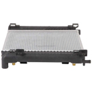 2000 Mercedes Benz CLK320 Radiator 4