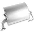 2005 Subaru Outback Exhaust Muffler Assembly 1