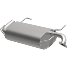 2011 Subaru Impreza Exhaust Muffler Assembly 1