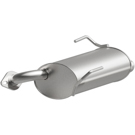 2012 Subaru Legacy Exhaust Muffler Assembly 1