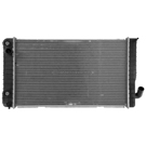 BuyAutoParts 19-00661AN Radiator 1