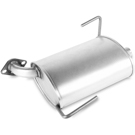 2012 Subaru Forester Exhaust Muffler Assembly 1
