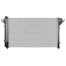 2000 Dodge Ram Trucks Radiator 2