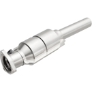 1987 Volkswagen Jetta Catalytic Converter CARB Approved 1