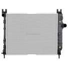 2000 Dodge Durango Radiator 1