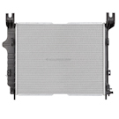 2000 Dodge Durango Radiator 2
