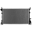 2000 Ford Focus Radiator 1