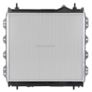 2004 Chrysler PT Cruiser Radiator 2