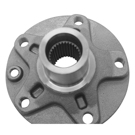 2012 Audi Q7 Wheel Hub 2