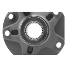 2012 Audi Q7 Wheel Hub 3