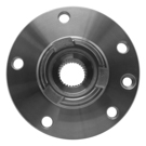 2012 Audi Q7 Wheel Hub 6