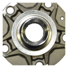 2000 Audi A8 Quattro Wheel Hub 1