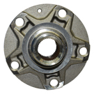 2000 Audi A8 Quattro Wheel Hub 2
