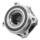 2021 Audi Q8 Wheel Hub 4