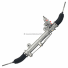 BuyAutoParts Mercedes Benz Rack and Pinion 80-00931NS