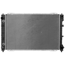 2004 Mazda Tribute Radiator 1