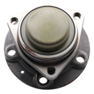 2022 Audi Q4 e-tron Wheel Hub Assembly 2